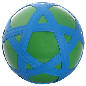 E-Jet Sport Cross Ball gumový míč zelená-modrá
