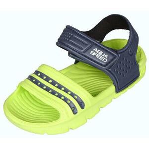 Aqua-Speed Noli dětské sandály zelená - EU 25