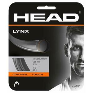 Head Lynx tenisový výplet 12 m antracitová - 1,20