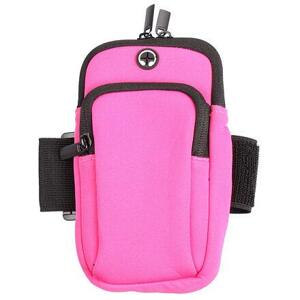 Merco Phone Arm Pack pouzdro pro mobilní telefon růžová