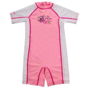 Waimea Junior Suit plavky s UV ochranou růžová - 92