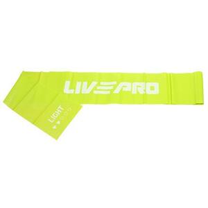 LivePro Resistance LP8413 posilovací guma zelená