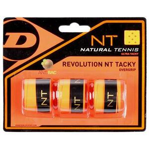 Dunlop Revolution NT Tacky overgrip omotávka oranžová - 3 ks
