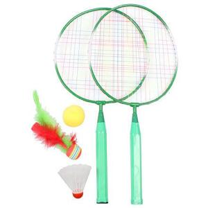 Merco Training Set JR badmintonová sada zelená
