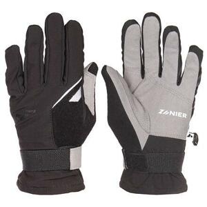 Zanier Loipe softshellové rukavice černá - č. 9