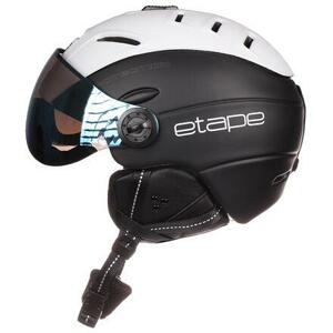 Etape Comp PRO lyžařská helma černá-bílá - 55-58 cm