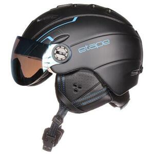 Etape Comp PRO lyžařská helma černá-modrá - 55-58 cm