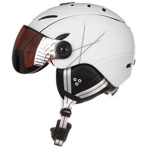 Etape Grace PRO lyžařská helma bílá-černá - 58-61 cm