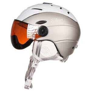 Etape Grace PRO lyžařská helma bílá-prosecco - 58-61 cm