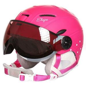 Etape Rider PRO dětská lyžařská helma růžová - 53-55 cm