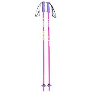 Leki Rider juniorské sjezdové hole růžová - 90 cm