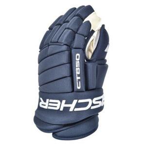 Fischer CT850 SR hokejové rukavice modrá - 14