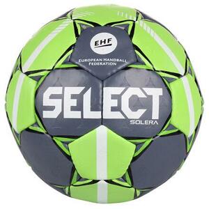 Select HB Solera 2019 míč na házenou šedá-zelená - č. 0
