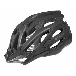 Etape Biker cyklistická helma černá - L/XL (58-61 cm)