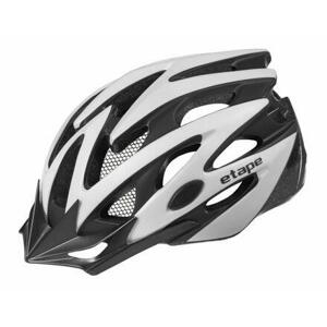 Etape Biker cyklistická helma stříbrná - S/M (55-58 cm)