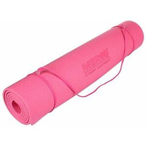 Merco Yoga TPE 6 Mat podložka na cvičení červená
