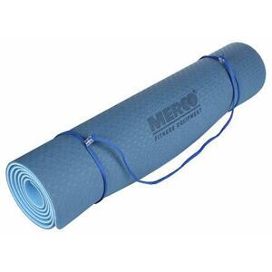 Merco Yoga TPE 6 Double Mat podložka na cvičení modrá-modrá
