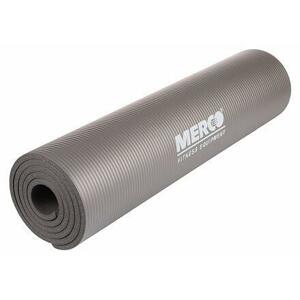 Merco Yoga NBR 10 Mat podložka na cvičení šedá