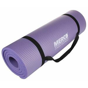 Merco Yoga NBR 15 Mat podložka na cvičení fialová