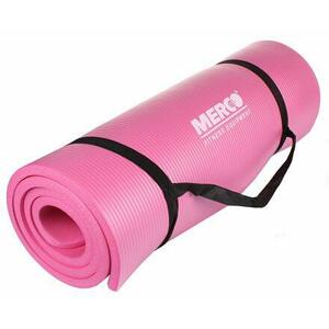 Merco Yoga NBR 15 Mat podložka na cvičení růžová