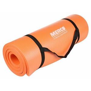 Merco Yoga NBR 15 Mat podložka na cvičení červená
