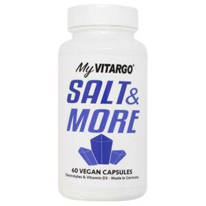 Vitargo Salt More (Minerály s vitamínem D3 a K2) 60 kapslí