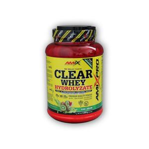 Amix Pro Series Clear Whey Hydrolyzate 1000g - Orange-ginger