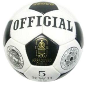 Sedco Fotbalový míč OFFICIAL KWB32 vel. 5 - Bílá