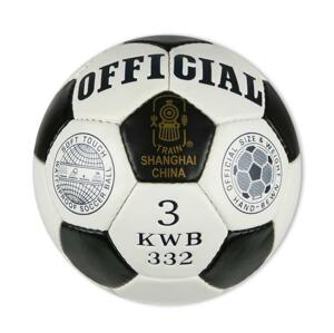 Sedco Fotbalový míč OFFICIAL KWB32 vel. 3+dárek - Bílá