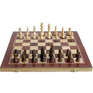 Sedco Šachy dřevěné 96 C02 černo/bílé 29x29 cm