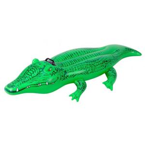 Intex Plovoucí krokodýl 58546 nafukovací zelený 168x86 cm