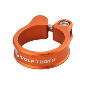 Wolf Tooth sedlová oibjímka 31.8mm Oranžová