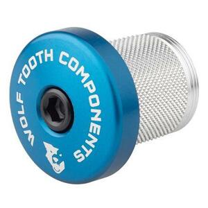 Wolf Tooth rozpěrný ježek s krytkou Compression Plug Modrá