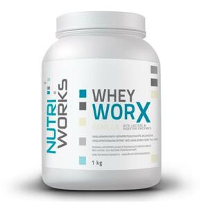 NutriWorks Whey Worx 1000 g - vanilka