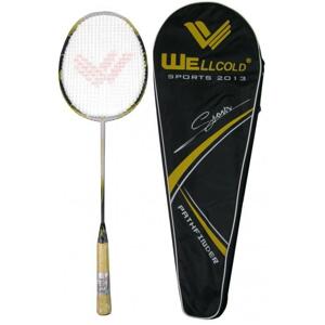 Sedco Badmintonová raketa WELLCOLD CARBON 2013/1070