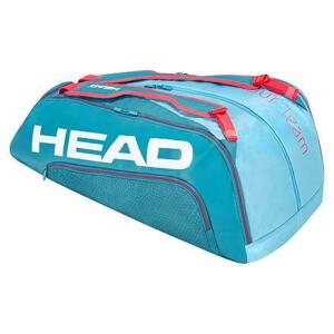 Head Tour Team 12R Monstercombi 2020 taška na rakety modrá-růžová