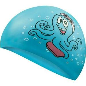 Aqua-Speed Kiddie Cap dětská koupací čepice modrá