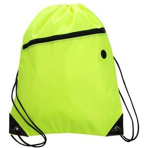 Merco Yoga Bag sportovní taška fluo zelená