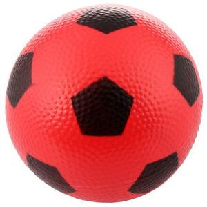 Teddies Míček Fotbal gumový míč červená