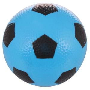 Teddies Míček Fotbal gumový míč modrá