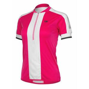 Etape Nelly cyklistický dres růžová - L