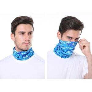 Merco Camouflage multifunkční šátek modrá