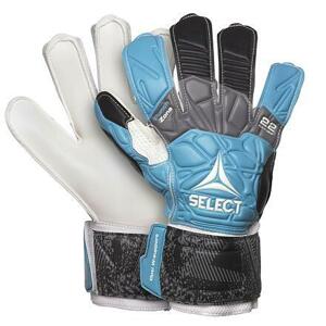 Select GK gloves 22 Flexi Grip brankářské rukavice modrá-černá - vel. 9