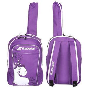 Babolat Club Backpack Junior 2020 dětský sportovní batoh fialová