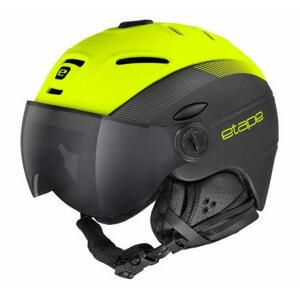 Etape Comp PRO lyžařská helma černá-žlutá - 55-58 cm