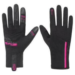 Etape Diana WS+ dámské rukavice černá-růžová - L
