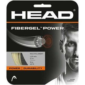 Head FiberGEL Power tenisový výplet 12 m bílá - 1,25