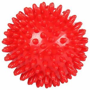 Merco Massage Ball masážní míč červená - 7,5 cm