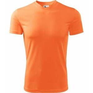 Merco Fantasy pánské triko mandarin neon - L
