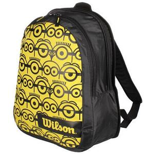 Wilson Minions JR Backpack dětský sportovní batoh černá-žlutá